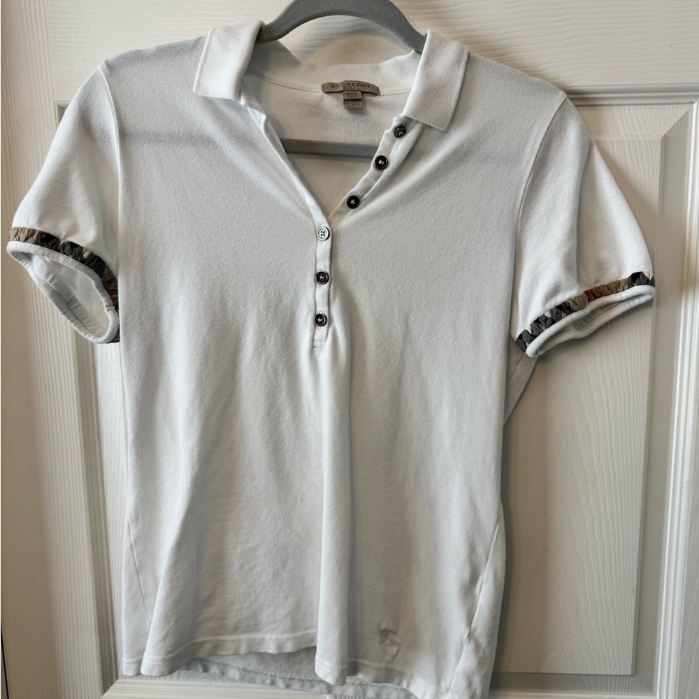Women’s Burberry Polo Shirt